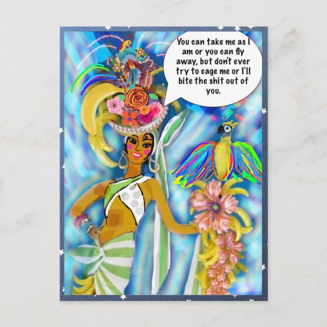 CARTE POSTALE (Devant)