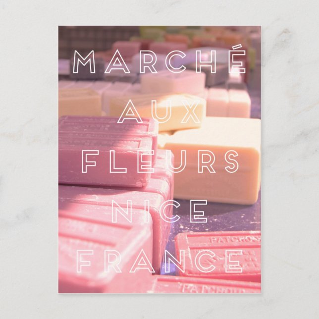 CARTE POSTALE (Devant)