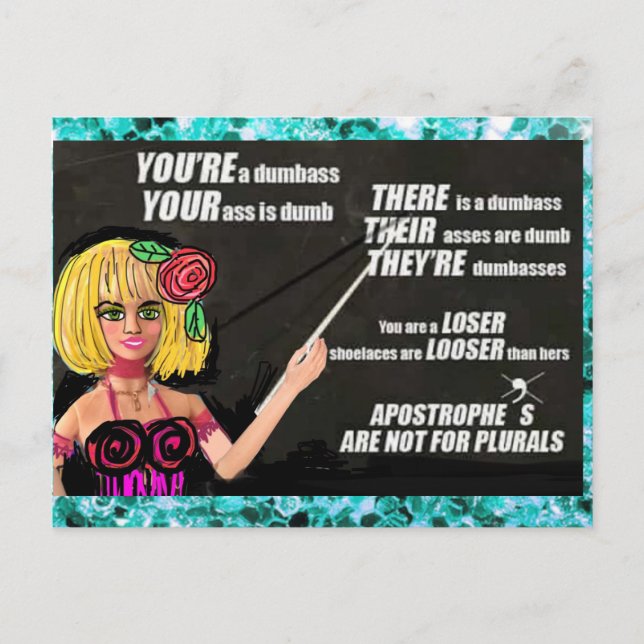 Carte postale (Devant)