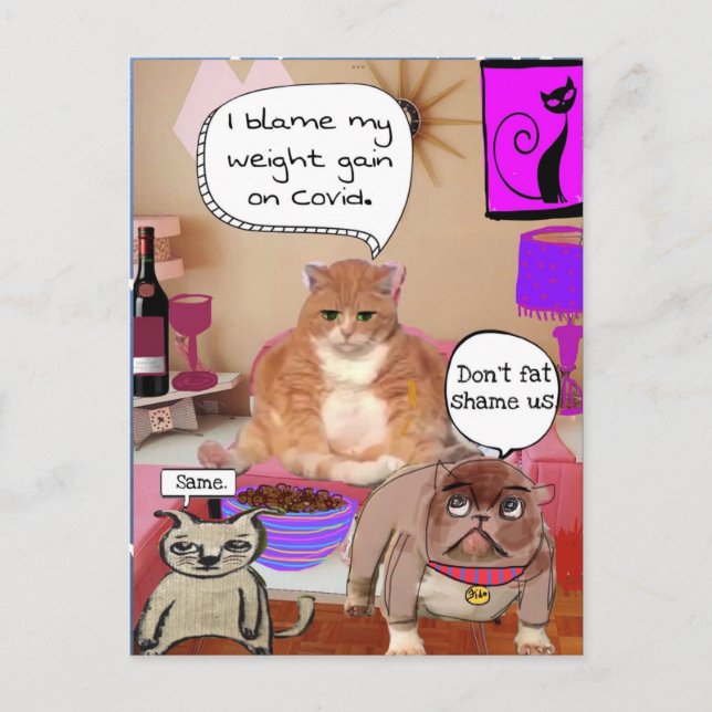 CARTE POSTALE (Devant)