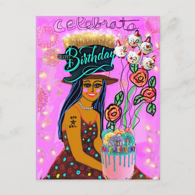 CARTE POSTALE (Devant)