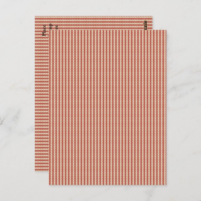 carte postale (Devant / Derrière)