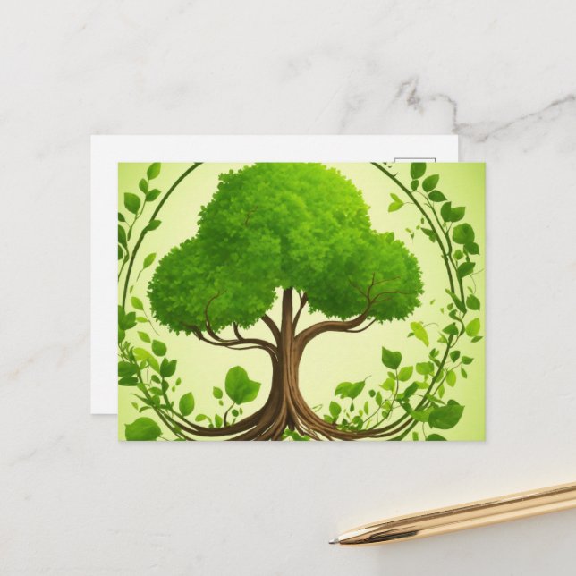 Carte postale (Devant/Arrière en situation)