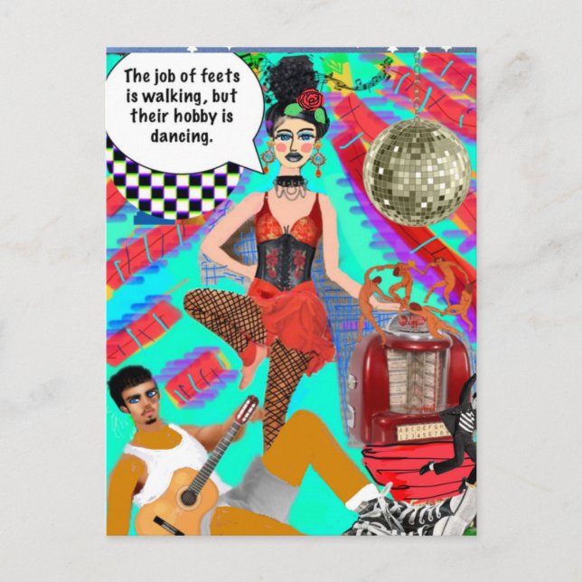 CARTE POSTALE (Devant)