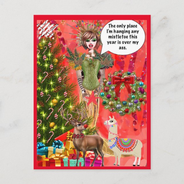 CARTE POSTALE (Devant)