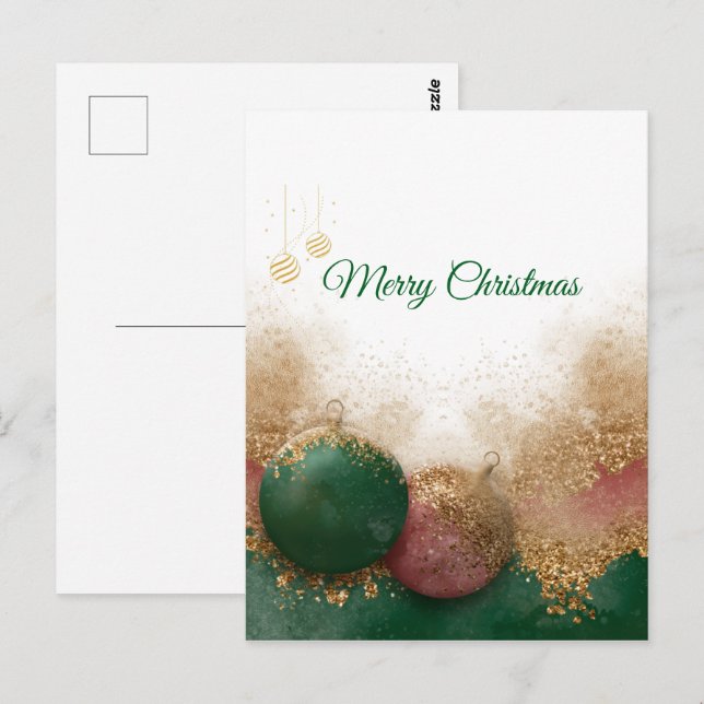 Carte postale (Devant / Derrière)