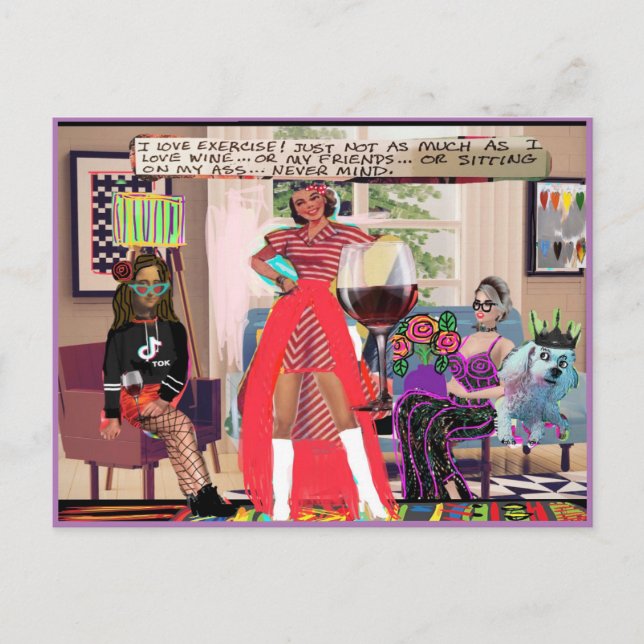 Carte postale (Devant)