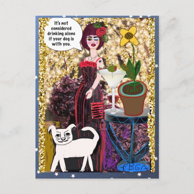 CARTE POSTALE (Devant)