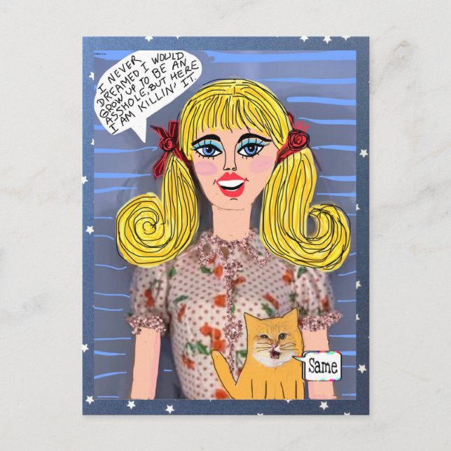 CARTE POSTALE (Devant)