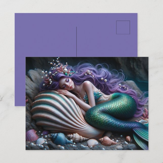 Carte postale (Devant / Derrière)