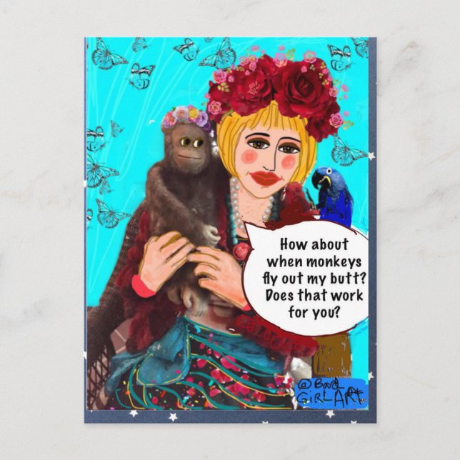 CARTE POSTALE (Devant)