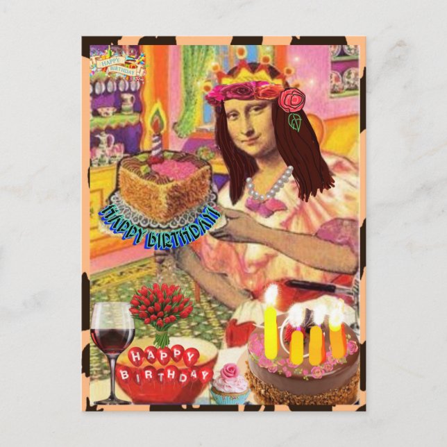 CARTE POSTALE (Devant)