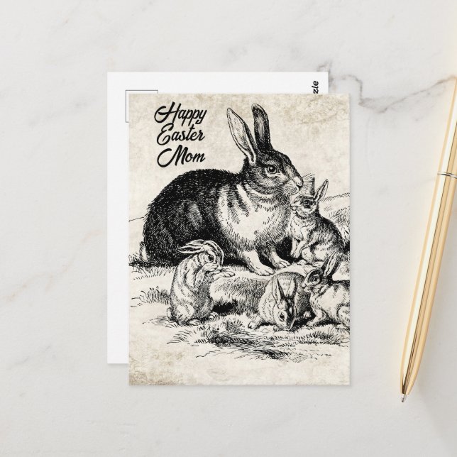 Carte postale (Devant/Arrière en situation)