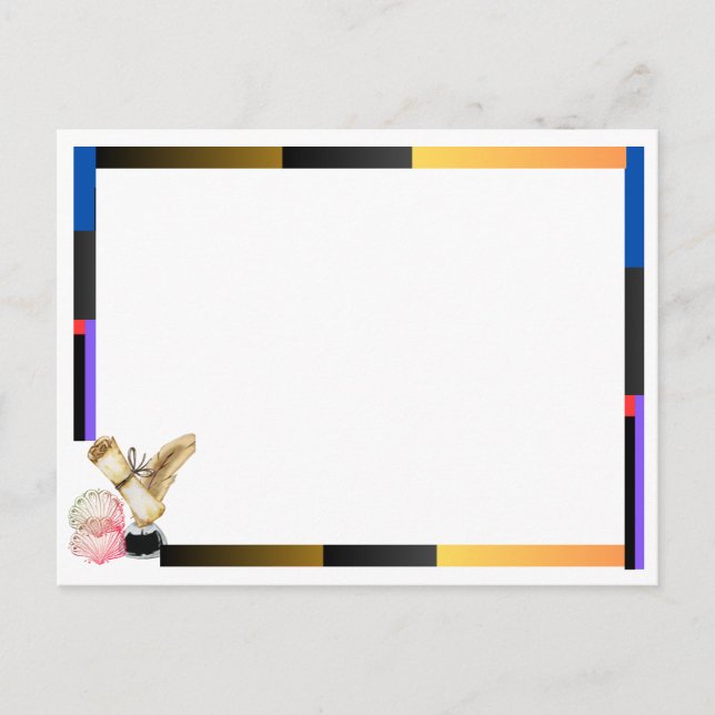 carte postale (Devant)