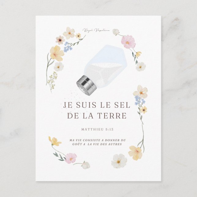 Carte postale (Devant)