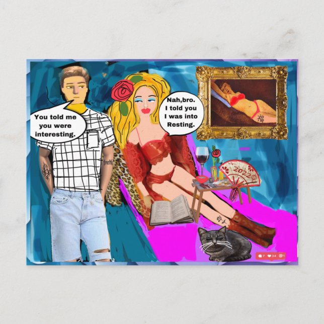 Carte postale (Devant)