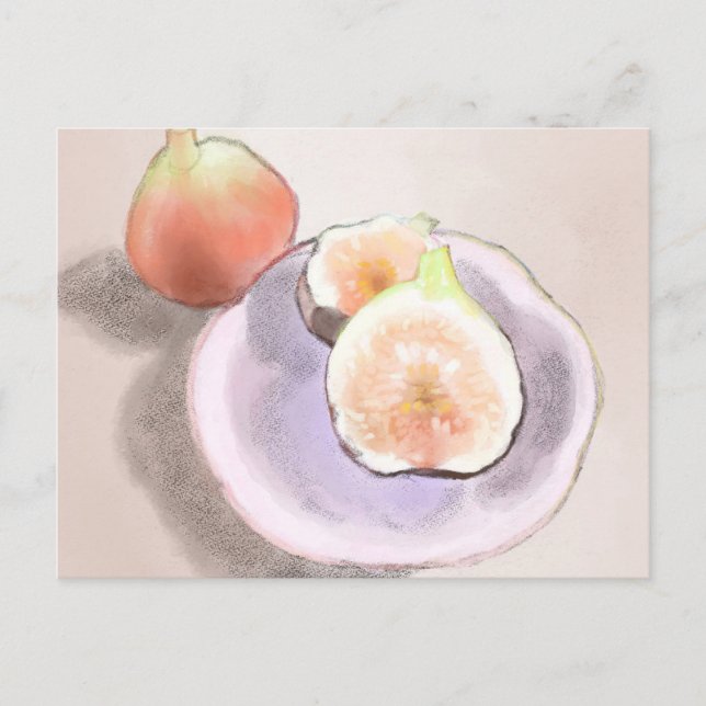 CARTE POSTALE いちじく (Devant)