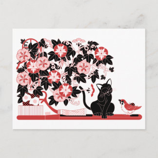 Carte Postale おはようあさがお(Good morning,morning glory.)
