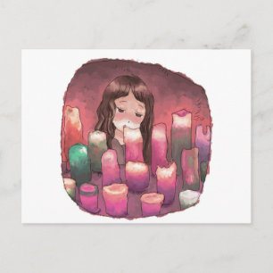 CARTE POSTALE さ く に な じ