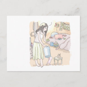 CARTE POSTALE さ に に く じ ポ カ