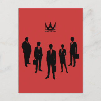 CARTE POSTALE ビ ジ ン レ ジ ャ (黒)