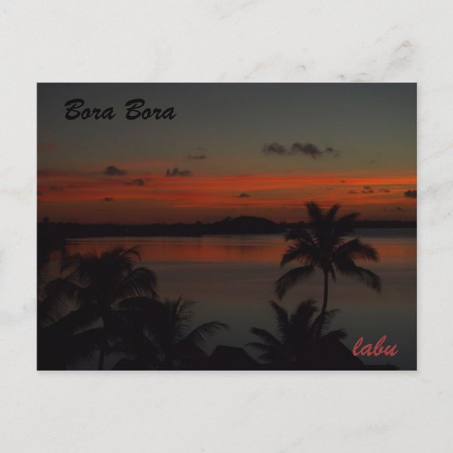 CARTE POSTALE ボ ボ (Devant)