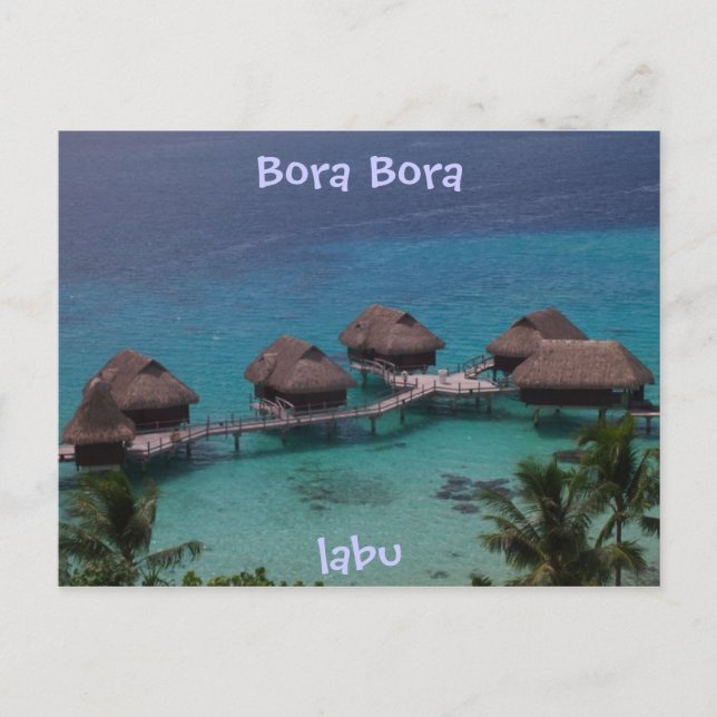 CARTE POSTALE ボ ボ (Devant)