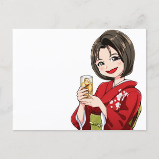 Carte Postale ポストカード / postcard