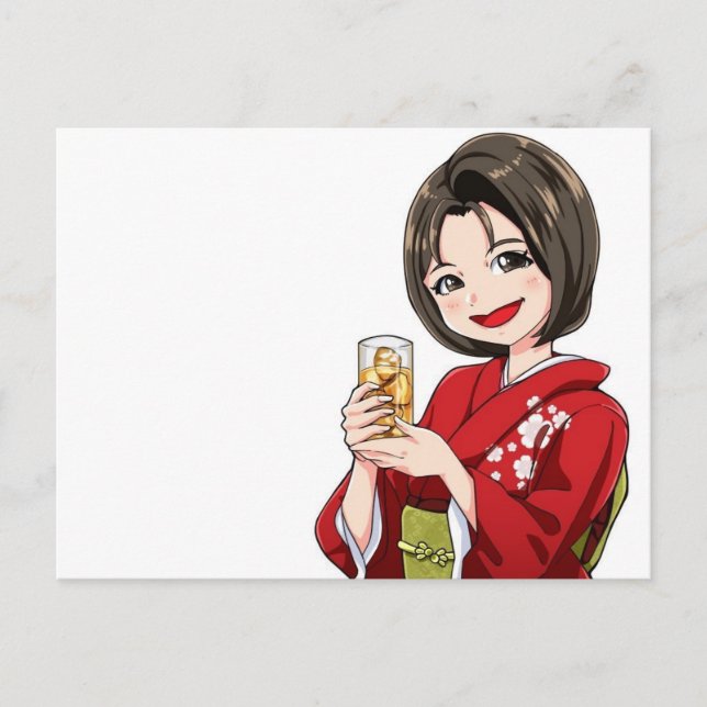 Carte Postale ポストカード / postcard (Devant)