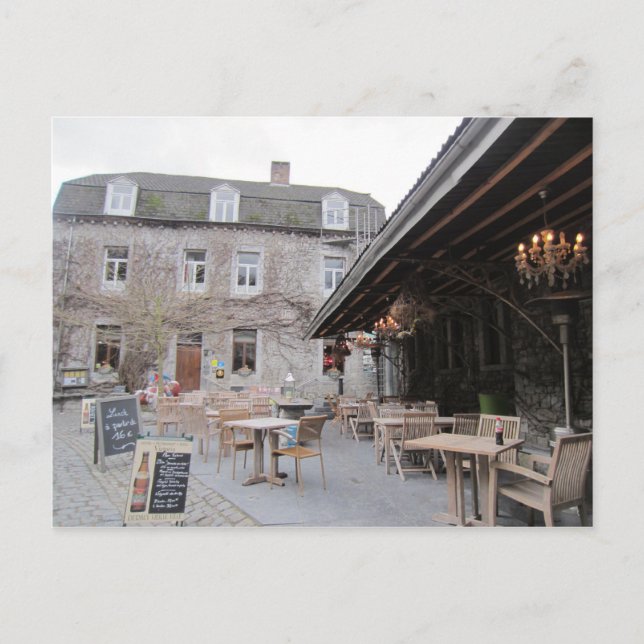 CARTE POSTALE ポ ー (Devant)