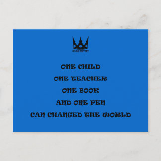 CARTE POSTALE マ ラ(黒)