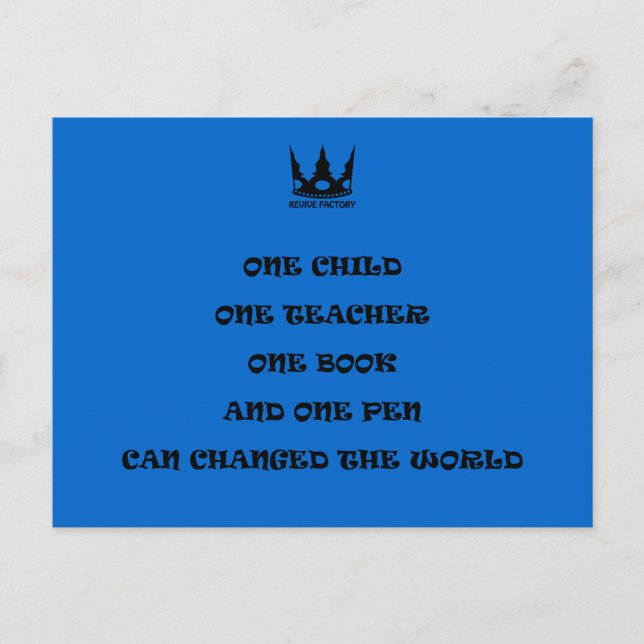 CARTE POSTALE マ ラ(黒) (Devant)