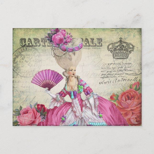 Carte Postale マ リ ー au pied du ア  du        à proximité (Devant)