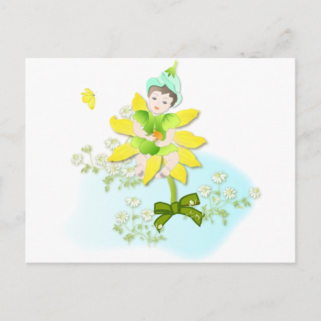 Carte Postale 妖 精'Oscur の ポ (Devant)