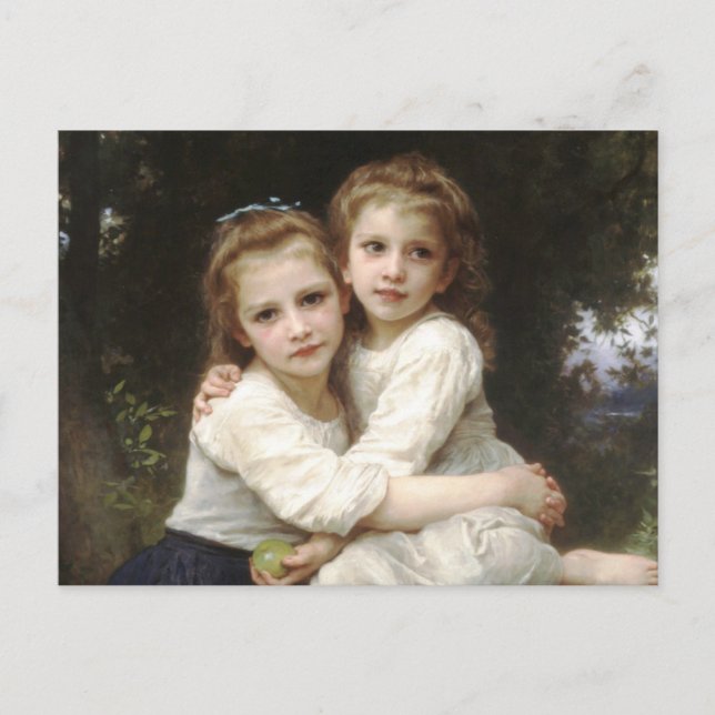 CARTE POSTALE 姉 妹 (Devant)
