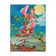 嫦娥 de Chang'e volant à la déesse chinoise de lune