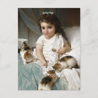 CARTE POSTALE 朝食