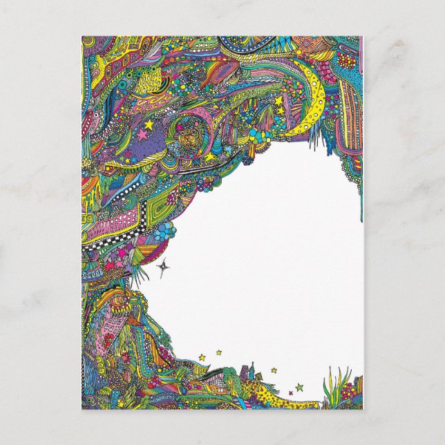 CARTE POSTALE 洞 窟 (Devant)