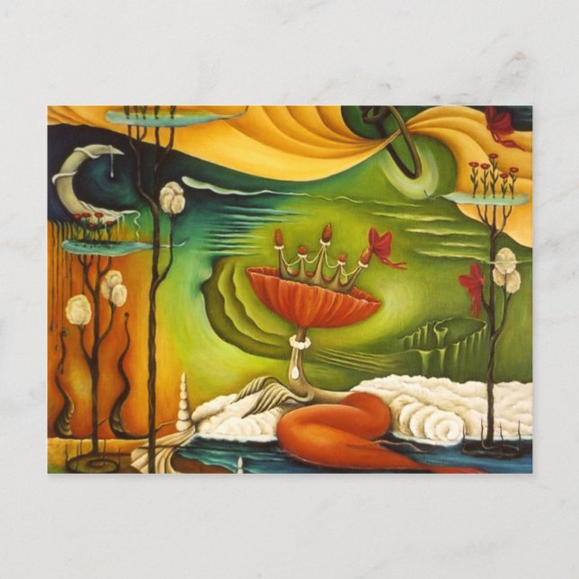 CARTE POSTALE 花 神 (か し ん) ち ゃ (Devant)