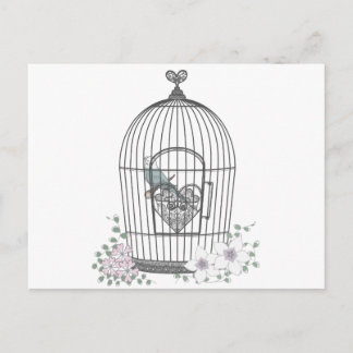 CARTE POSTALE 鳥 ご か