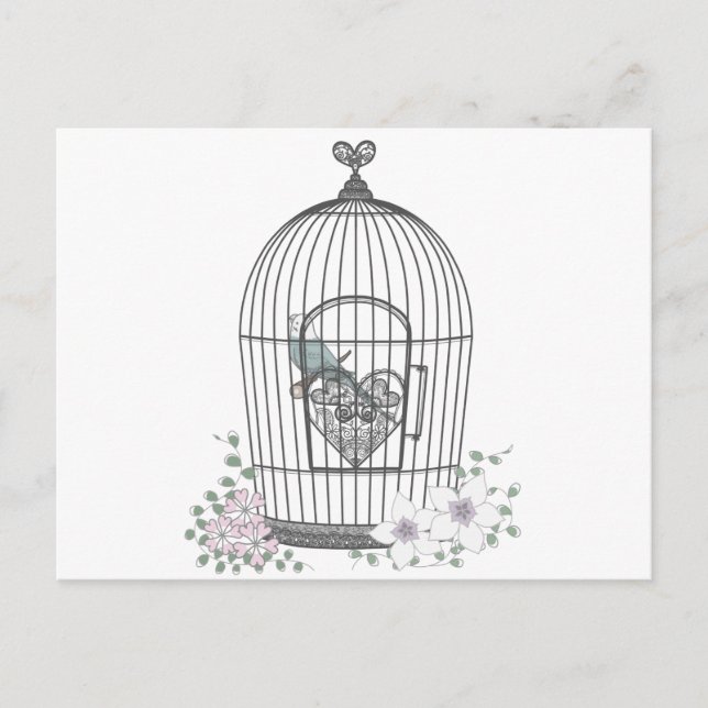 CARTE POSTALE 鳥 ご か (Devant)