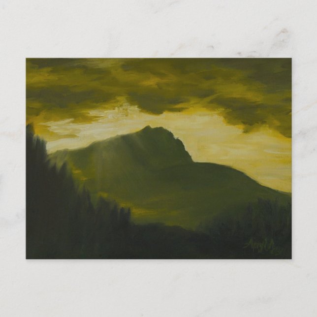 Carte Postale 0075-Sainte Victoire (Devant)