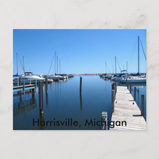Carte Postale 026, Harrisville, Michigan