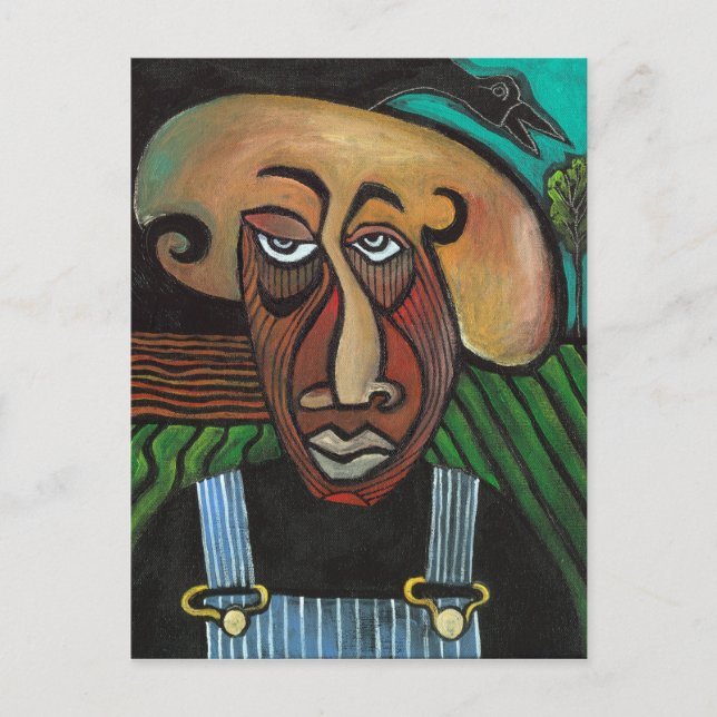 Carte Postale #02 J'Ai Le Blues (Devant)