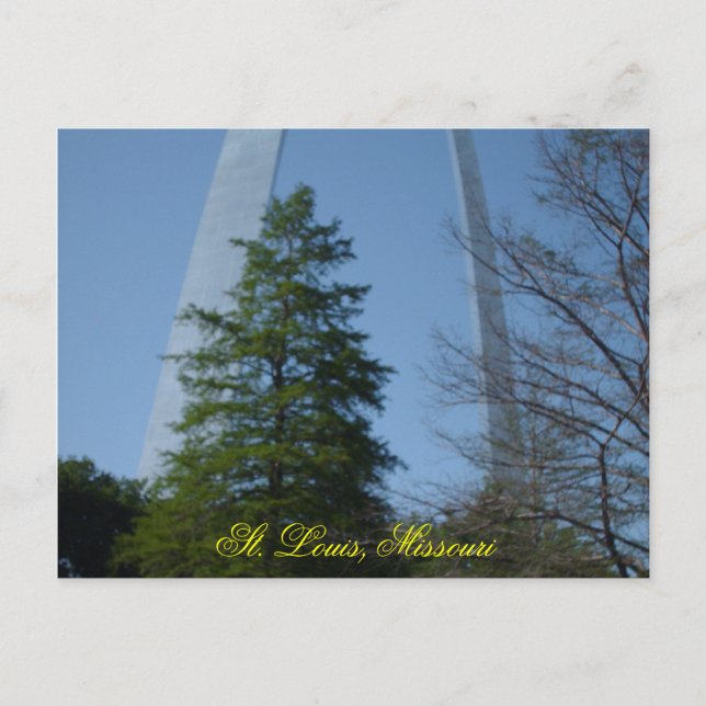 Carte Postale 066, St. Louis, Missouri (Devant)