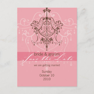 Carte Postale 071 Skye :: SAVE THE DATE POSTCARD :: lustre