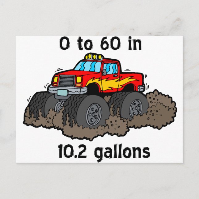 Carte Postale 0 à 60 (Devant)