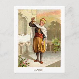 Carte Postale 1001 Arabian Nights : Aladdin