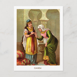 Carte Postale 1001 Arabian Nights : Ganem