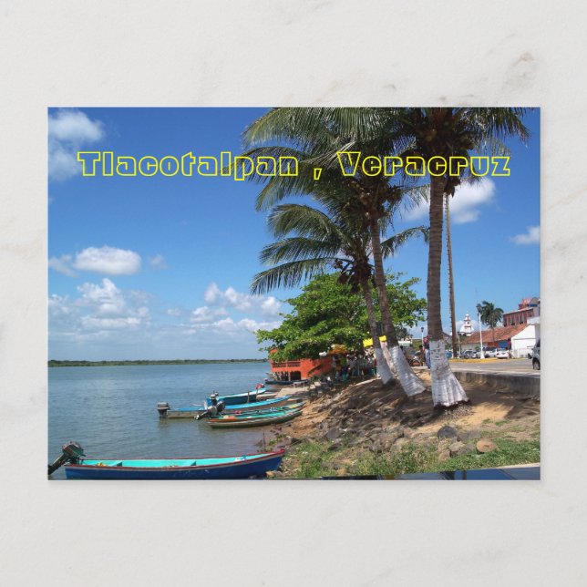 Carte Postale 100_0211, Tlacotalpan, Veracruz (Devant)